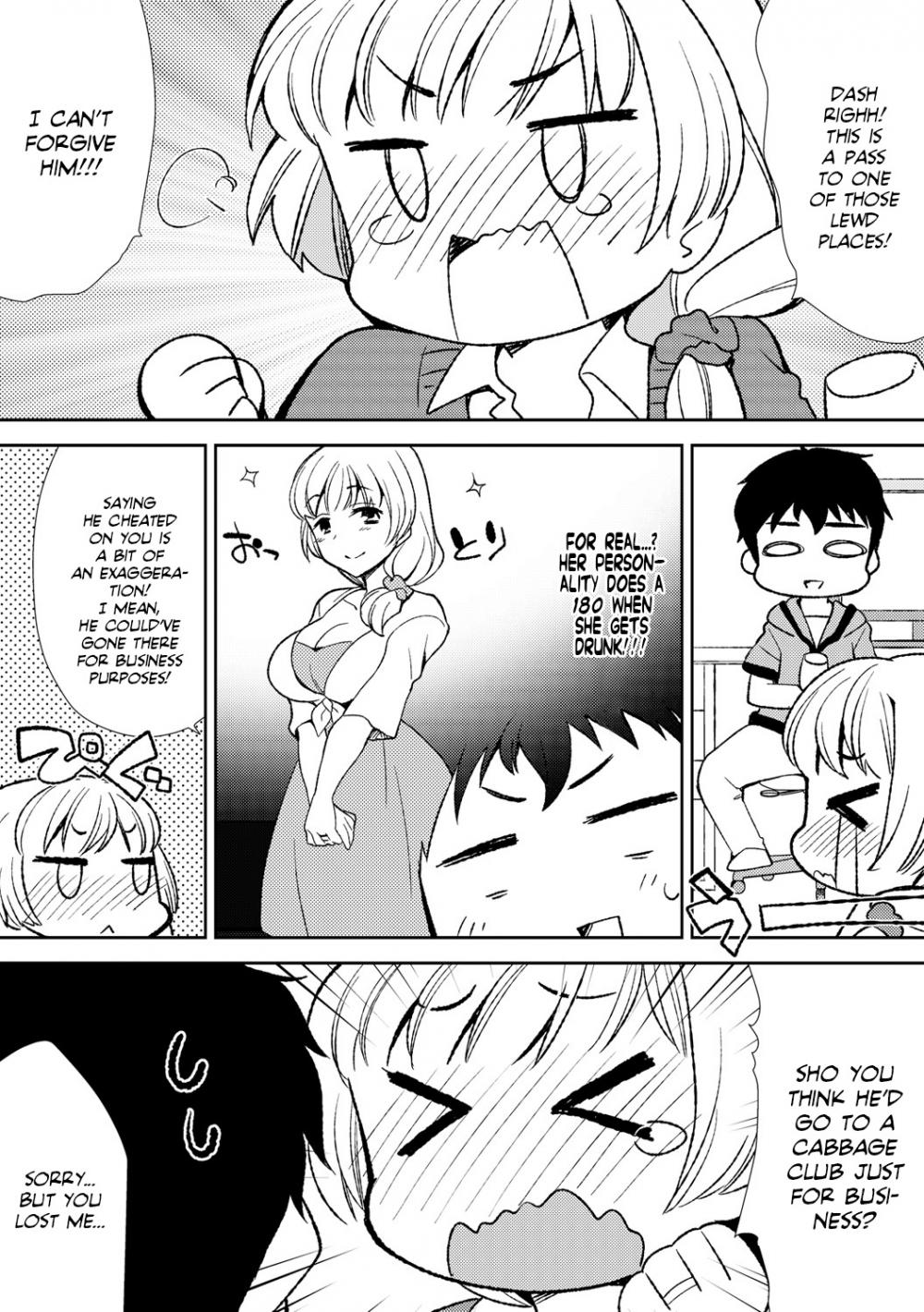 Hentai Manga Comic-Making Moves on My Drunken Sister-in-Law!-Chapter 1-14